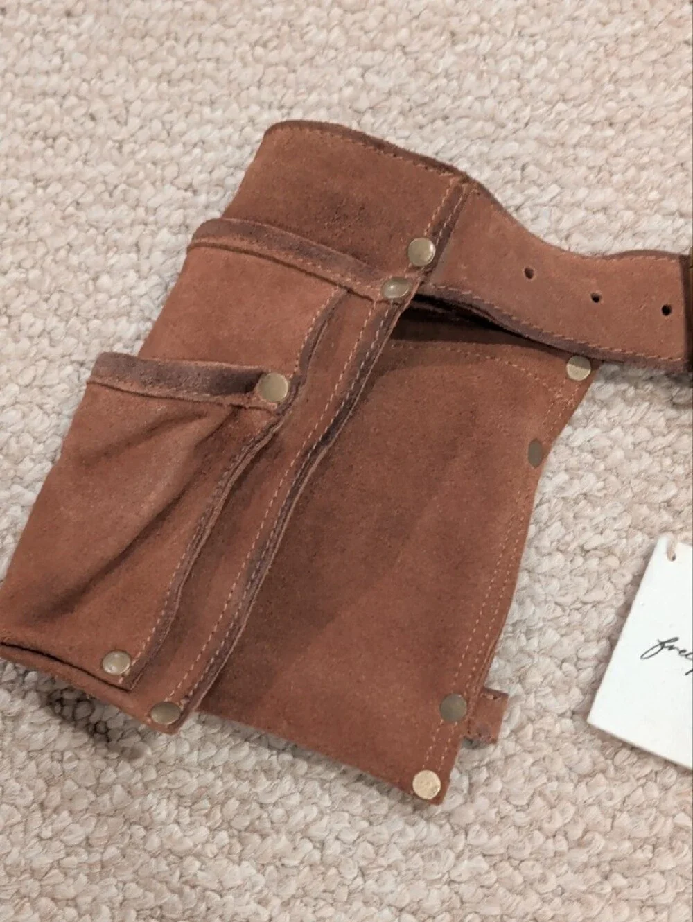 Free People Crew Cargo Pocket Belt